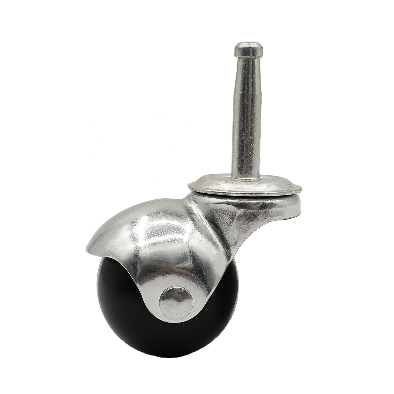 1.5 inch 2 inch 40mm 50mm long Stem ball casters with side brake For Antique Furniture sofa office Chair Caster wheels