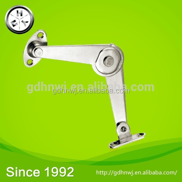 New Lid Stay Hinge Vertical Swing Door Lift up Stay Hinge Mechanism for Cabinet Door