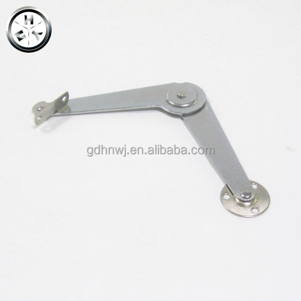 New Lid Stay Hinge Vertical Swing Door Lift up Stay Hinge Mechanism for Cabinet Door