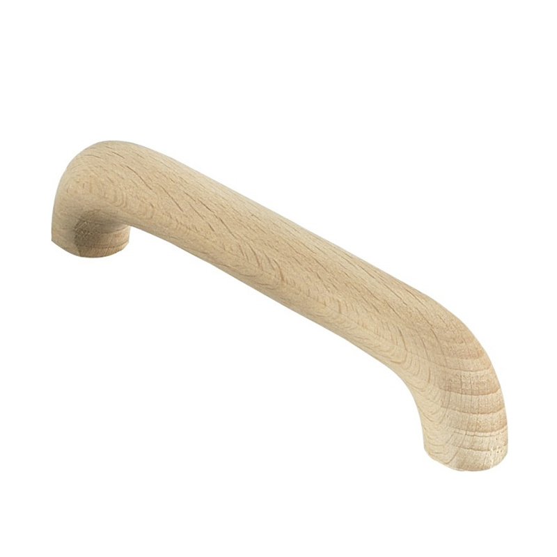 Wholesale modern cabinet knob push wooden handle