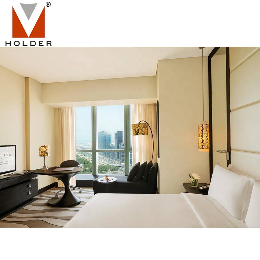 HDB-536 custom 5 star hotel JW marriott luxury modern hotel bedroom furniture set hotel furniture