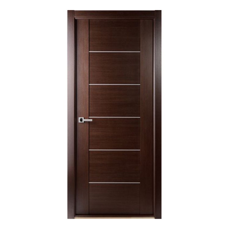 Factory directly expensive ventilated prehung modern wooden mdf interior door