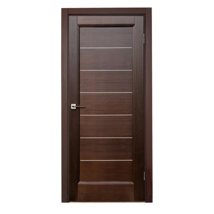 Factory directly expensive ventilated prehung modern wooden mdf interior door