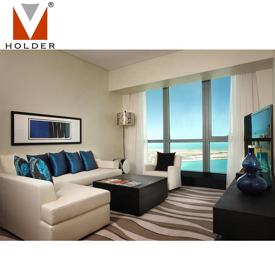 HDB-536 custom 5 star hotel JW marriott luxury modern hotel bedroom furniture set hotel furniture