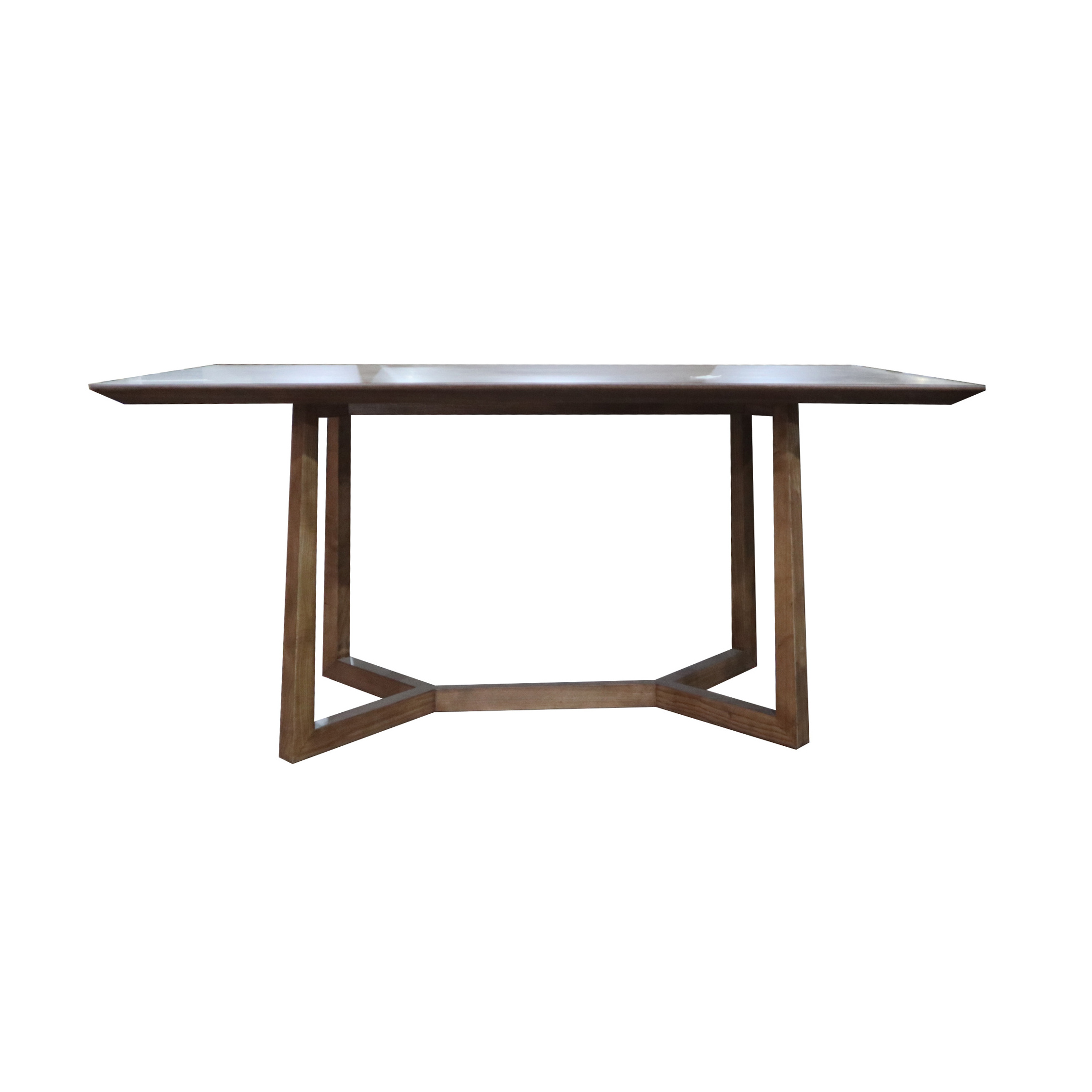 Wooden Panel Hotel Restaurant long table dining table