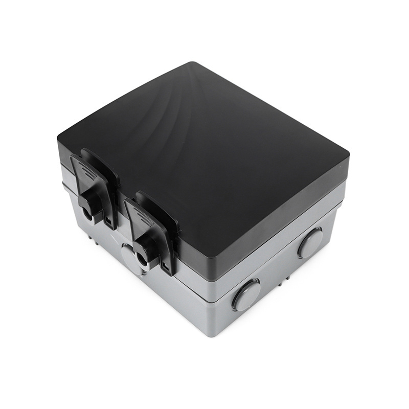 Tulabu Double Wall German Waterproof Electrical Box Cover 20a/40a/16a Maximum Current Outdoor Use Switches Boxes And Socket