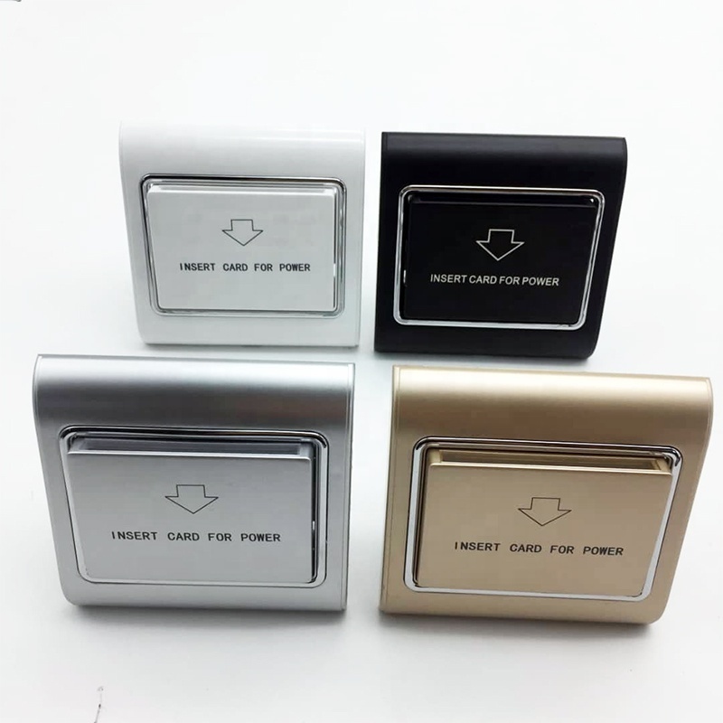 Electronic Energy Saver Electricity Hotel Switch Card Card Key Switch