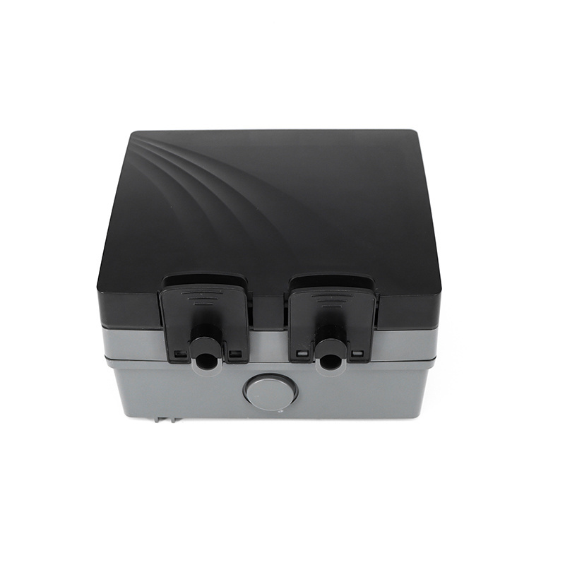 Tulabu Double Wall German Waterproof Electrical Box Cover 20a/40a/16a Maximum Current Outdoor Use Switches Boxes And Socket