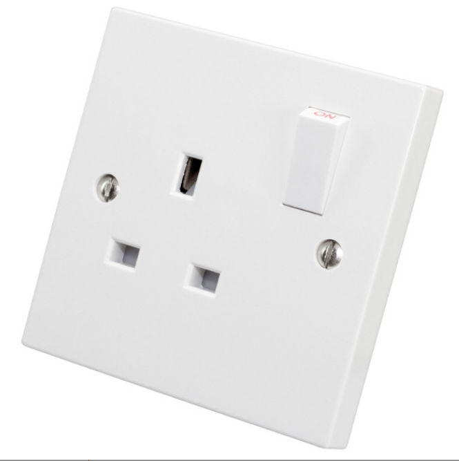 Am Series White Smart American General Interruptor Switch Socket Us Standard Pc Wall Light Electrical Sockets And Switches