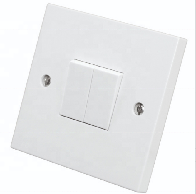 Am Series White Smart American General Interruptor Switch Socket Us Standard Pc Wall Light Electrical Sockets And Switches