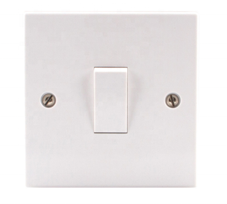 Am Series White Smart American General Interruptor Switch Socket Us Standard Pc Wall Light Electrical Sockets And Switches