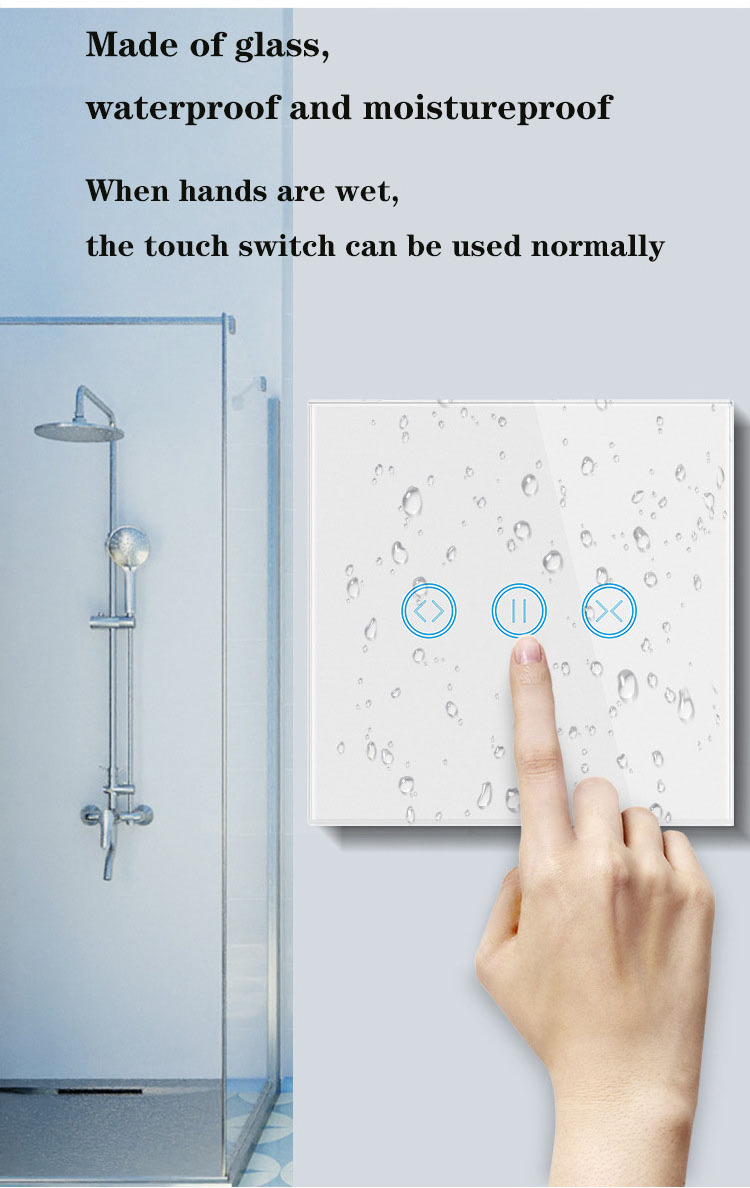 Switch Digital Remote Control Sx Tuya Voice Activated Wifi Smart Touch Light Use At Home Wireless Dimmer Smart Switch