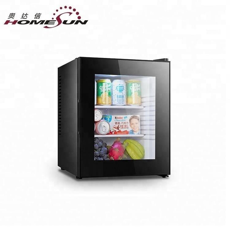 BCG-20B 20L Glass Door Electric Silent Mini Bar Fridge With Lock