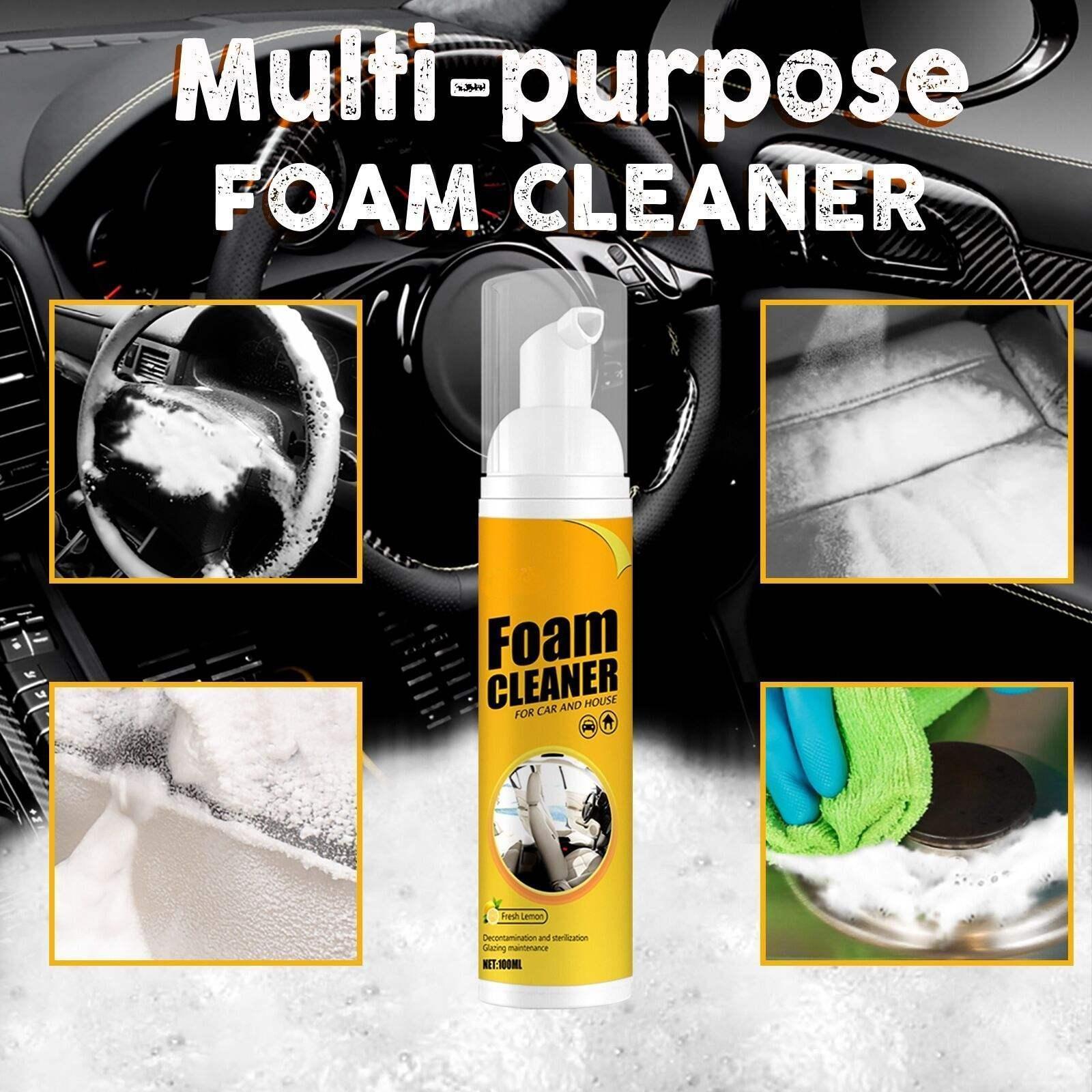 factory price  Upholstery Multi Purpose Car Foam Cleaner Spray Car Glass Seat Interior Spray Cleaning Detergent