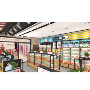 High-end Shopping Malls Women's Cosmetics And Bags Store Display Shelves Display Showcase Display Furniture