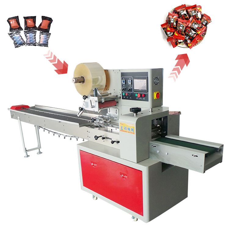 2022 Hot Sale Automatic Fast Speed Small Packaging Machine Candy Packing Machine Small