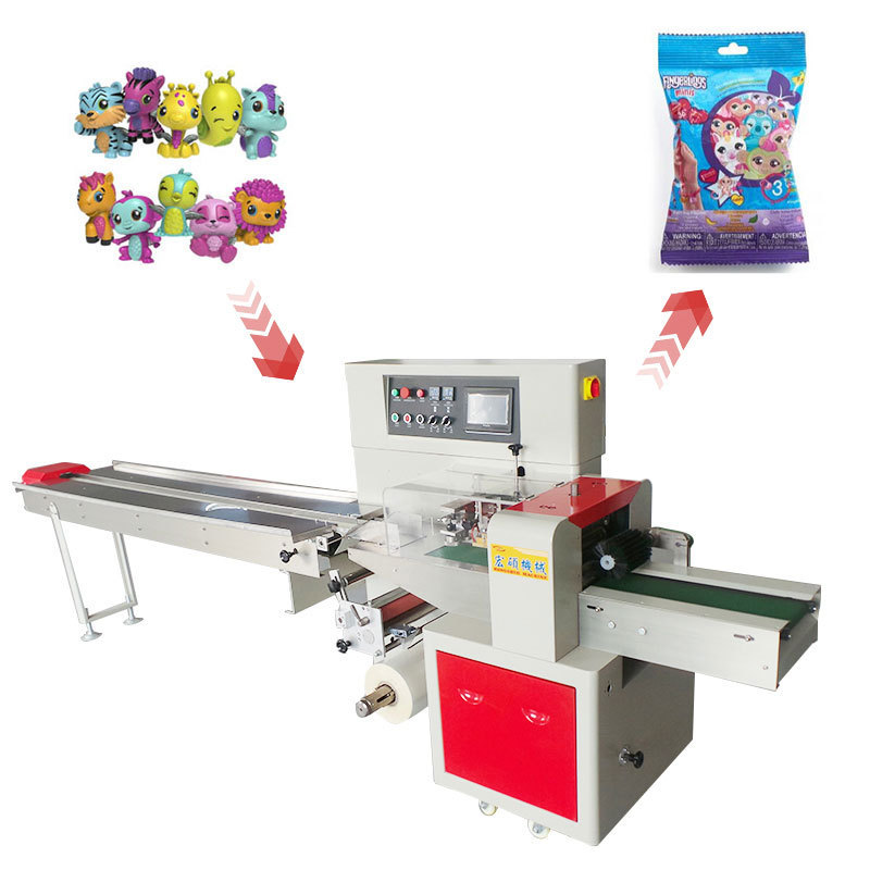 Hot Selling Automatic Toy Packaging Play Dough Packing Machine For Children