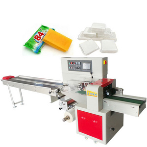 Factory Wholesale Automatic Pillow Type Flow Hotel Soap Air Freshener Bag Tissue Paper Napkin Packing Machine