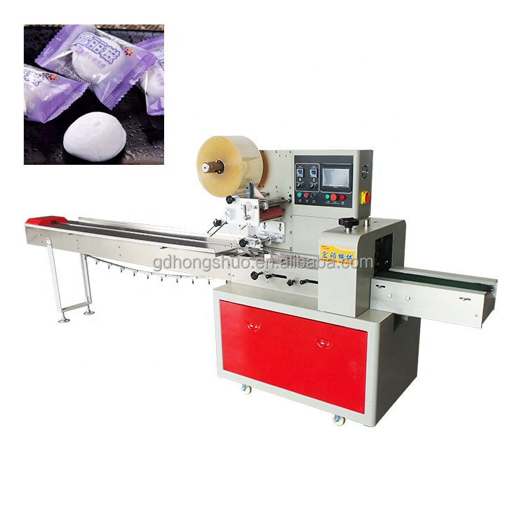 2022 Hot Sale Automatic Fast Speed Small Packaging Machine Candy Packing Machine Small