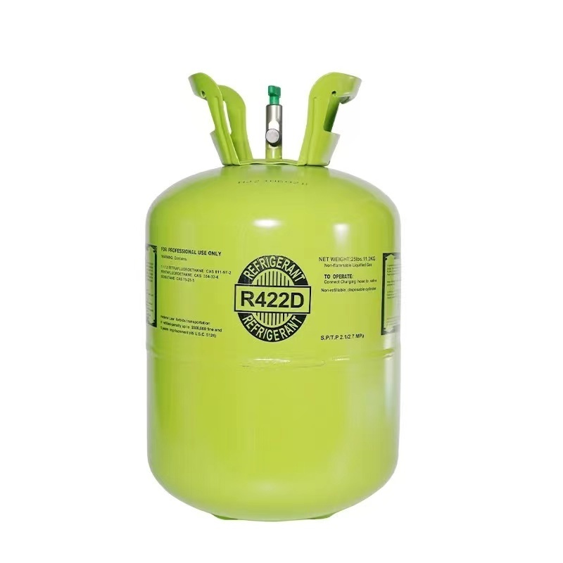 Premium manufacturers sell 30 pound bottles of cooling gas Low price refrigerant gas r422d