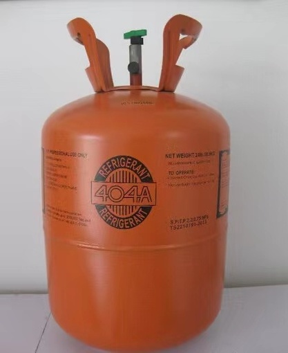 R404 gas refrigerant, net weight 10.9kg, factory spot sales of high quality