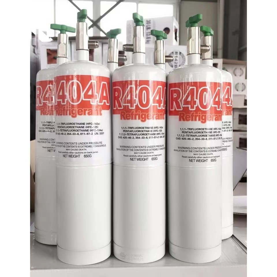 R404 gas refrigerant, net weight 10.9kg, factory spot sales of high quality