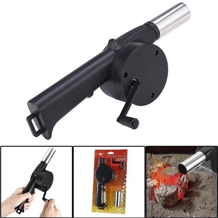 BBQ grill fan/bbq blower fan Plastic bbq blow/BBQ Fire starter bbq air blower