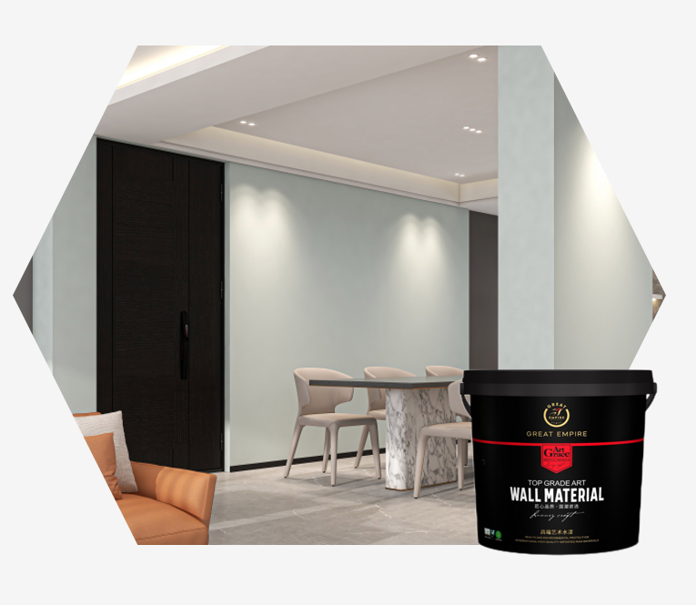 No VOC and  heat-resistant building coating Stucco finish paint  interior decoration wall paint