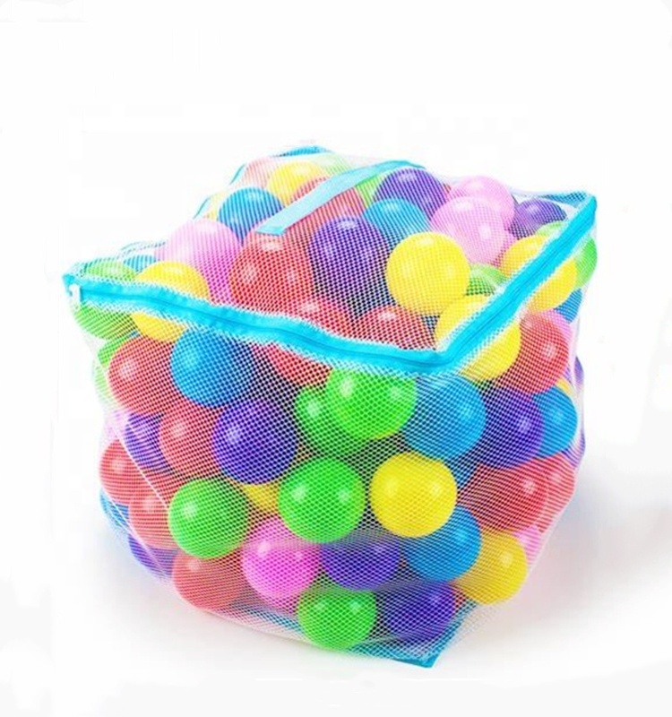 100 Pack Soft Plastic Ocean Sea Theme Balls Colorful Kids Inflatable Toy Accessories Ball Pit Toy for Children