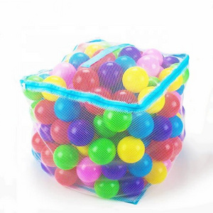 100 Pack Soft Plastic Ocean Sea Theme Balls Colorful Kids Inflatable Toy Accessories Ball Pit Toy for Children