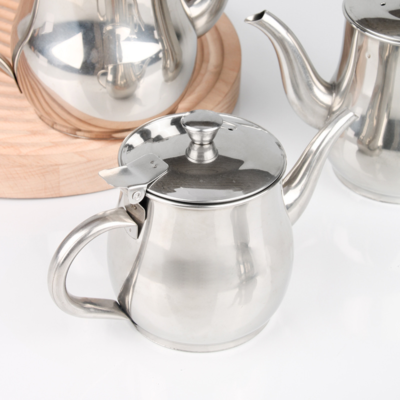 Hongyuan Hot Sale Cheap Price Stainless Steel Water Stovetop Kettles For Cooking Water Coffee Gooseneck Kettle For Hotel