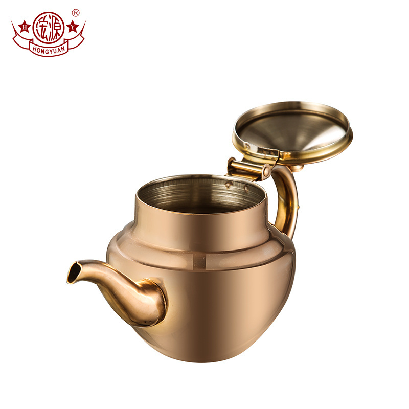 Factory price classical whistle kettle polishing stainless steel tea coffee kettle