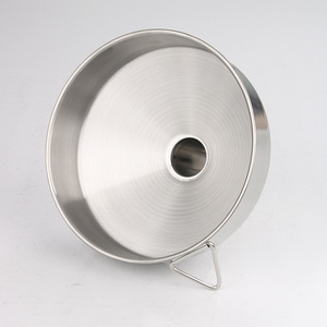 Homeware Kitchen Funnel Stainless Steel Oil Funnel