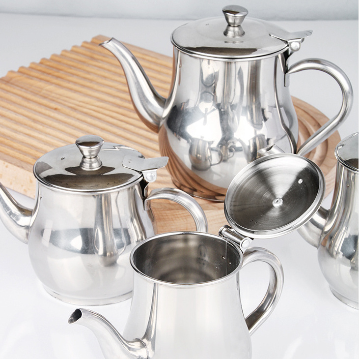 Hongyuan Hot Sale Cheap Price Stainless Steel Water Stovetop Kettles For Cooking Water Coffee Gooseneck Kettle For Hotel