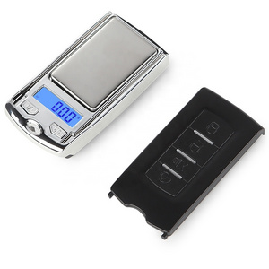 100g 200g Car key  Mini Pocket Scales  Digital Jewelry Weighing Scale