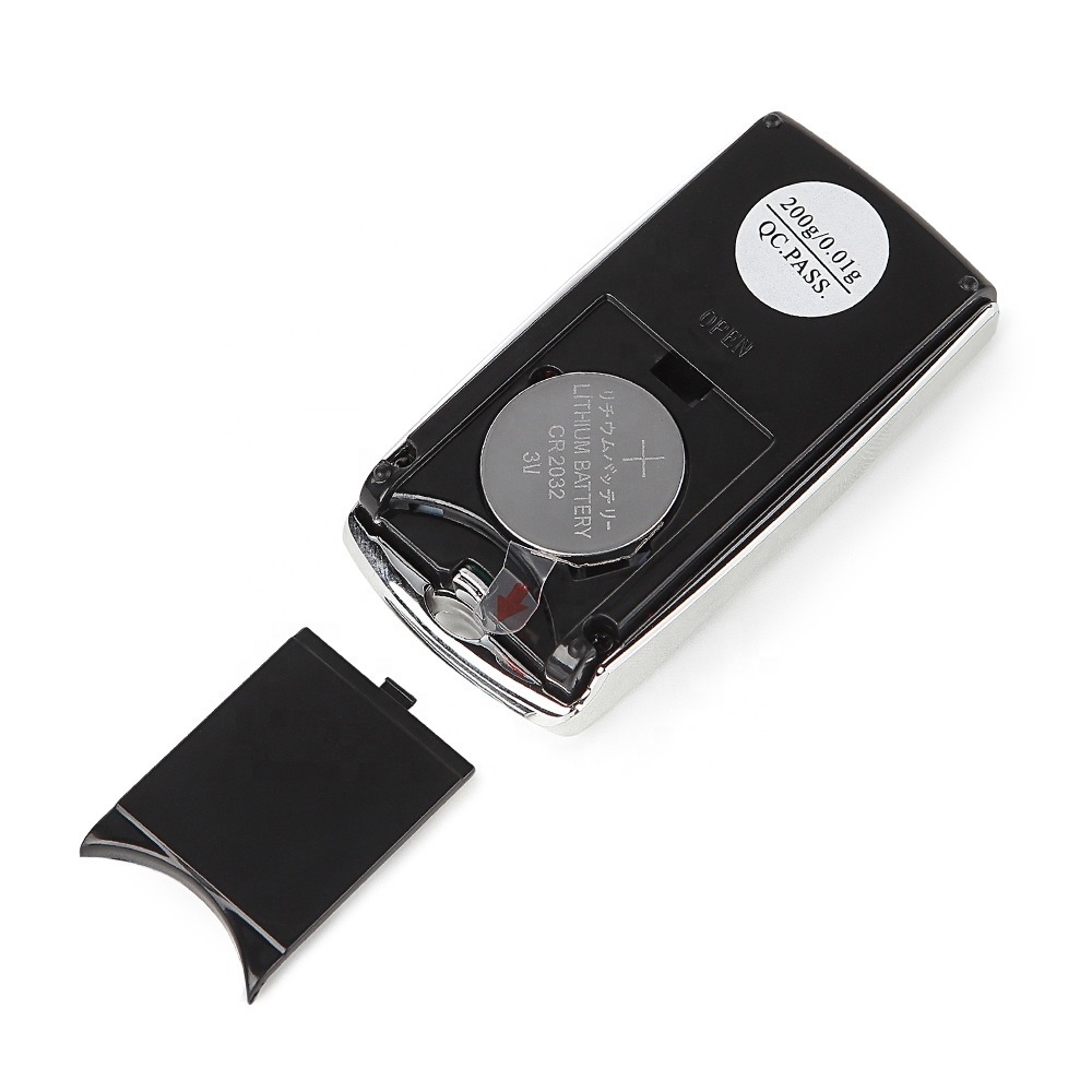 100g 200g Car key  Mini Pocket Scales  Digital Jewelry Weighing Scale