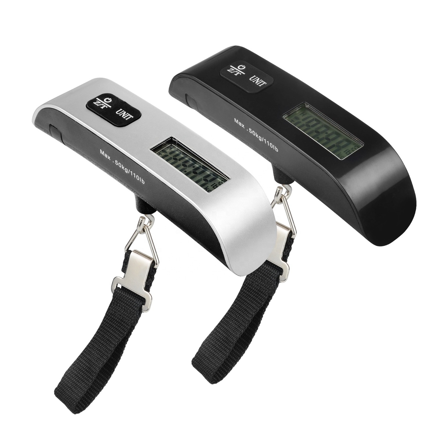 Portable 50KG Digital Electronic Hanging Business Weighing Luggage Scale