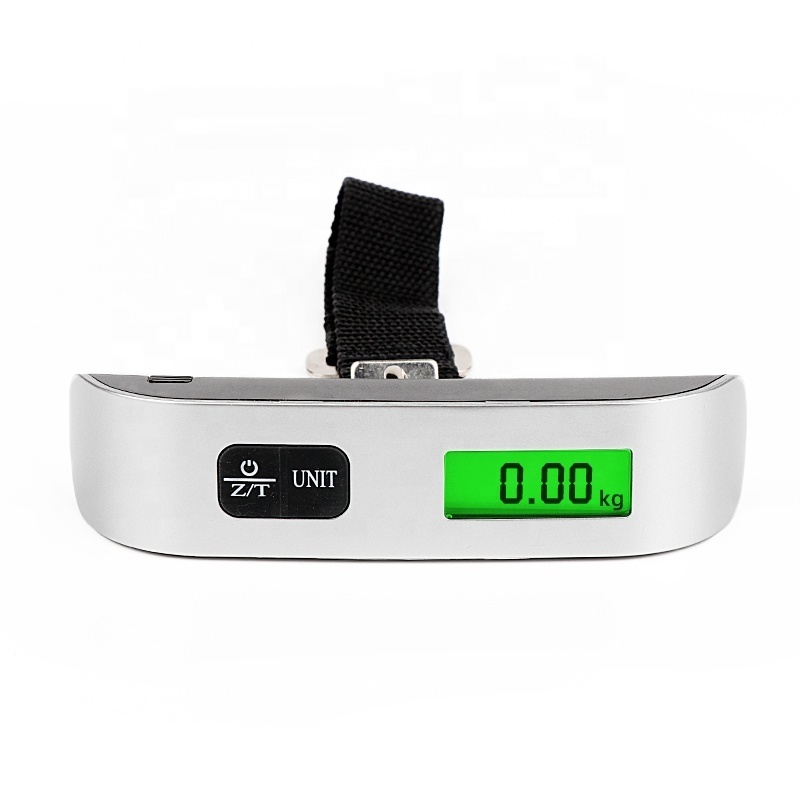 Portable 50KG Digital Electronic Hanging Business Weighing Luggage Scale