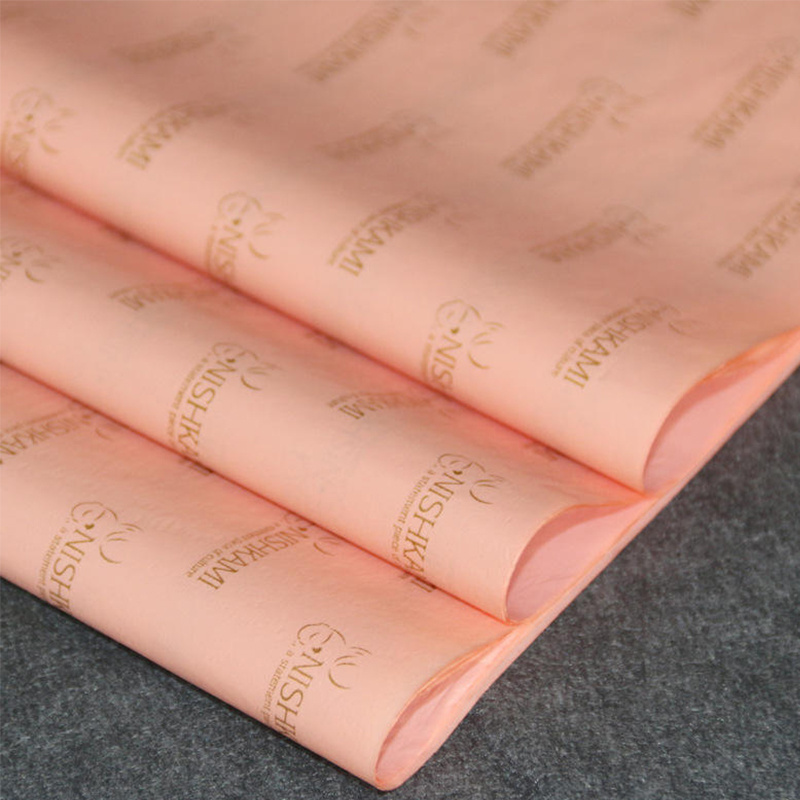 Customised Packaging Paper Tissue Wrapping Paper For Products Packaging Clothes Wrap Tissue Paper Logo Print