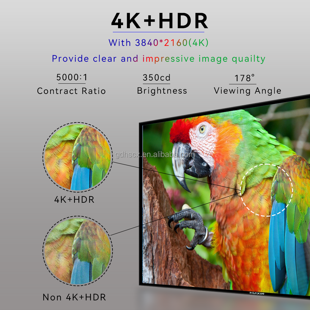 Wholesale 4K Ultra UHD Explosion-proof Television P1E DVB T2 S2 HD LED WebOS Google Android Smart TV