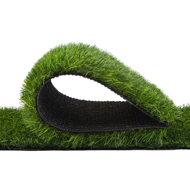 30mm Green Color Artificial Grass For Cricket Mats