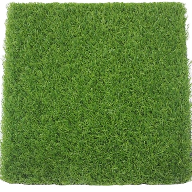 30mm Green Color Artificial Grass For Cricket Mats