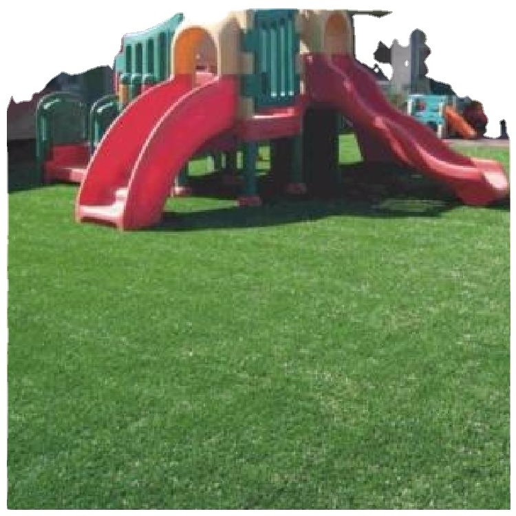 40mm Factory Price Outdoor Green Artificial Grass Carpets  Synthetic Turf Artificial Grass For Football Field