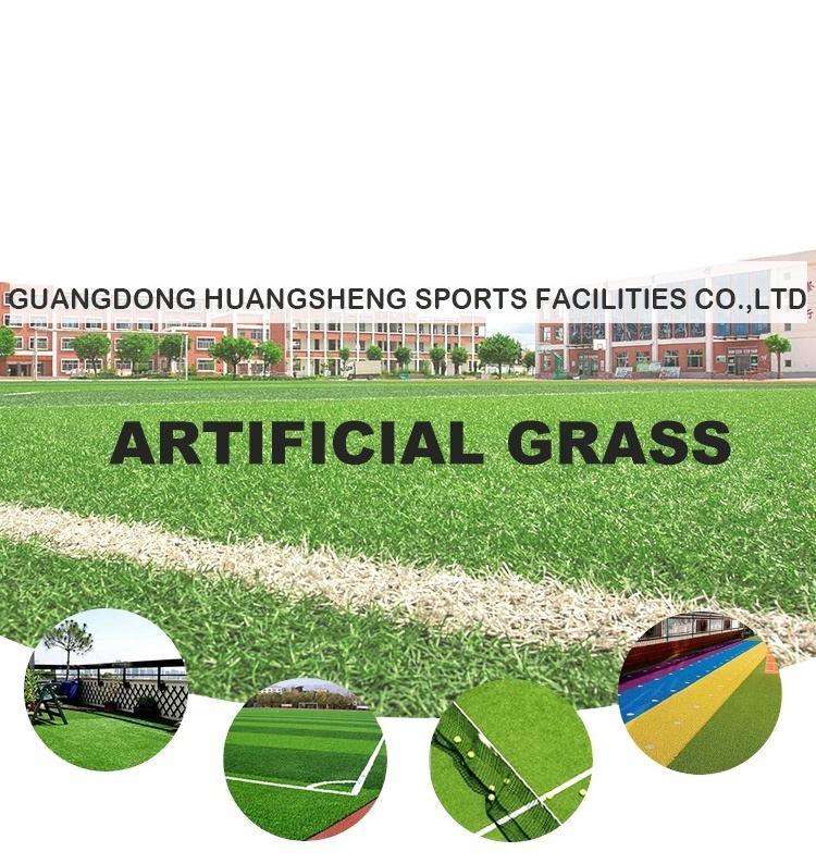 40mm Factory Price Outdoor Green Artificial Grass Carpets  Synthetic Turf Artificial Grass For Football Field