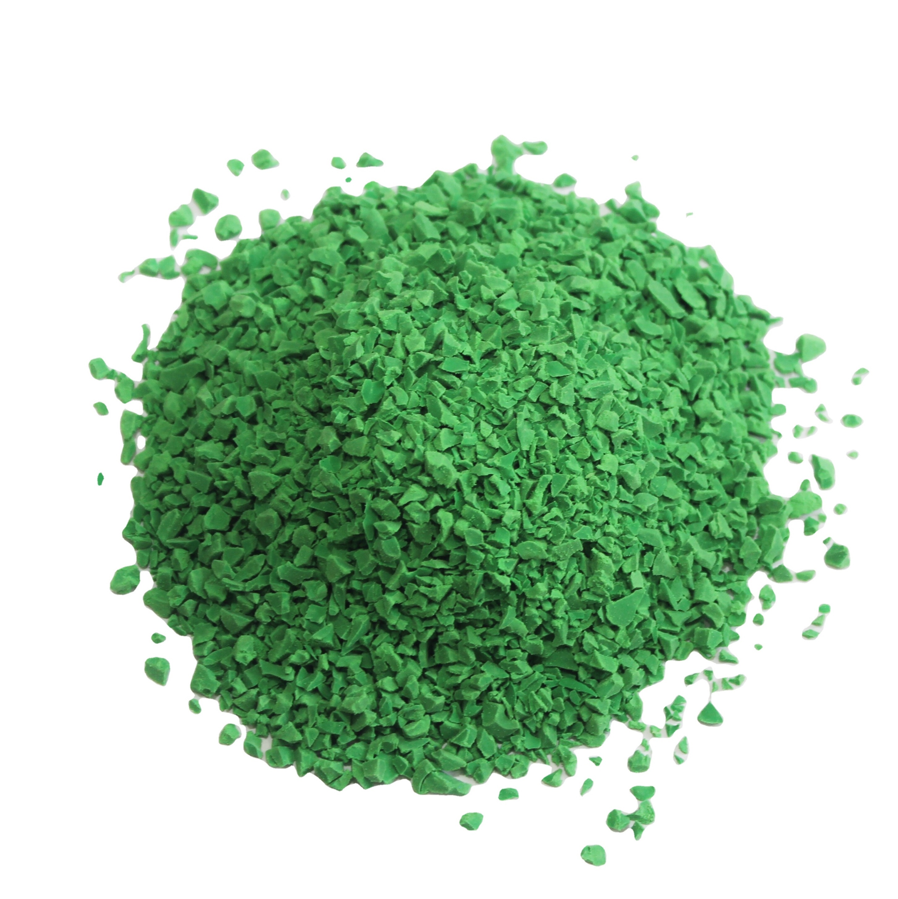 Environmentally Friendly  Epdm Rubber Particles Granulated Color Rubber Granules for Artificial Grass Infill