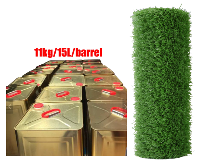 Application Two Components Polyurethane Adhesive Artificial Grass Installation Glue Artificial Grass  Glue