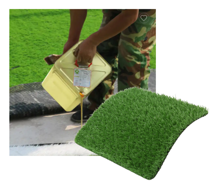 Application Two Components Polyurethane Adhesive Artificial Grass Installation Glue Artificial Grass  Glue