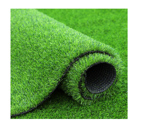 Landscape Mat Football Turf  No Infill Artificial Grass Flooring Synthetic Turf Green Carpet Artificial Grass