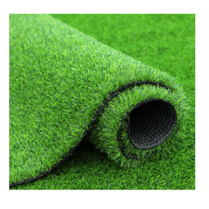 Landscape Mat Football Turf  No Infill Artificial Grass Flooring Synthetic Turf Green Carpet Artificial Grass