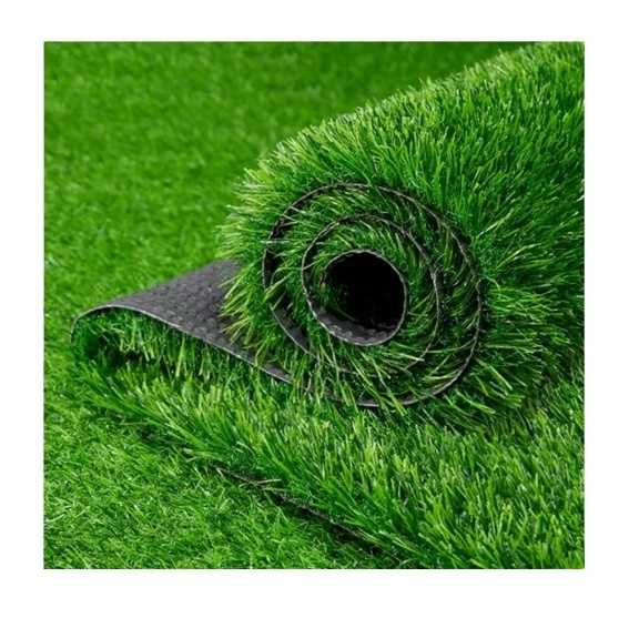 Landscape Mat Football Turf  No Infill Artificial Grass Flooring Synthetic Turf Green Carpet Artificial Grass